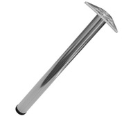 Nastaviteľná nábytková noha fi60 1100 inox