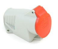 NAPÁJACIA ZÁSUVKA POWER SURFACE SURFACE 16A 4P IP44 POLAM NAPÁJACIA ZÁSUVKA POWER SURFACE SURFACE 16A 4P IP44 POLAM