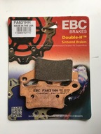 EBC Can-Am Spyder zadné brzdové doštičky Brembo strmeň EBC Can-Am Spyder zadné brzdové doštičky Brembo strmeň
