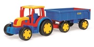 TRAKTOR S PRÍvesom 102 cm WADER 66100 GIGANT TRAKTOR S PRÍvesom 102 cm WADER 66100 GIGANT