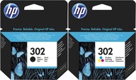 HP 302 1110 2130 3630 Envy 4520 ORIGINÁLNA SADA HP 302 1110 2130 3630 Envy 4520 ORIGINÁLNA SADA