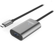 ZOSILŇOVAČ SIGNÁLU PREdlžovací kábel 5M USB TYP C TYP A