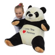 MEDVEĎ VEĽKÝ PANDA 100cm. VÝŠIVKY GARTIS MEDVEĎ VEĽKÝ PANDA 100cm. VÝŠIVKY GARTIS
