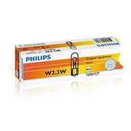 Žiarovky Philips W2,3W Vision +30 % viac svetla Žiarovky Philips W2,3W Vision +30 % viac svetla