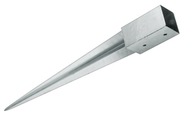 KOTVIACA KONZOLA ZÁKLADNEJ STĹPY 90x90x750mm KOTVIACA KONZOLA ZÁKLADNEJ STĹPY 90x90x750mm
