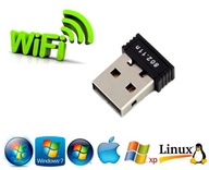 WIFI KARTA WI-FI ADAPTÉR 150 Mbps USB
