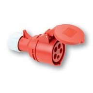 NAPÁJACIA ZÁSUVKA 16A 380V 3P+N+N IP44 16x5 PCE NAPÁJACIA ZÁSUVKA 16A 380V 3P+N+N IP44 16x5 PCE