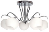 STROPNÉ SVIETIDLO, DAWID LUSTER, CHROMOVÁ LAMPA, 5*40W STROPNÉ SVIETIDLO, DAWID LUSTER, CHROMOVÁ LAMPA, 5*40W