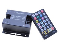 OVLÁDAČ RGBW RADIO RF 216W ovládač LED pásov OVLÁDAČ RGBW RADIO RF 216W ovládač LED pásov