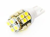 20 LED W5W T10 žiarovka SMD diód