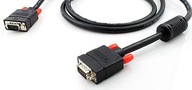 Signálový kábel monitora D-Sub VGA-VGA 15m UNITE Signálový kábel monitora D-Sub VGA-VGA 15m UNITE