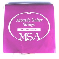 MSA STRUNY NA AKUSTICKÚ gitaru - NAKUPUJTE! MSA STRUNY NA AKUSTICKÚ gitaru - NAKUPUJTE!