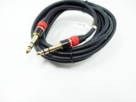 VITALCO stereo jack 6.3 / jack 6.3 3,0 m kábel