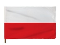 Polish Flags 110x70 cm Polish Flags HRUBÝ MATERIÁL
