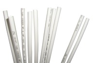 zmršťovacia bužírka, biela, 9,5 mm, 1 m, 5 ks zmršťovacia bužírka, biela, 9,5 mm, 1 m, 5 ks