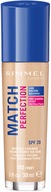 Rimmel Match Perfection Foundation All Colors Rimmel Match Perfection Foundation All Colors