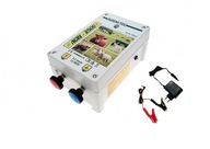 ELEKTRIZÁTOR 12V 230V 3,1J AGRI-2500 UNIVERZ.