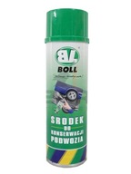 PROSTRIEDOK NA ÚDRŽBU PODVOZKOV BOLL 0,5l sprej PROSTRIEDOK NA ÚDRŽBU PODVOZKOV BOLL 0,5l sprej