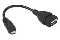 Adaptérový adaptér MICRO USB zástrčka USB zásuvka (2336