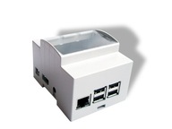 RASPBERRY PI B+ B2 B3 Púzdro na DIN LIŠNU RASPBERRY PI B+ B2 B3 Púzdro na DIN LIŠNU