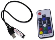 Ovládač RGB LED pásik ovládač 5V USB diaľkový ovládač 144W Ovládač RGB LED pásik ovládač 5V USB diaľkový ovládač 144W