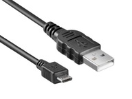 Adaptérový kábel USB MIKRO MICRO zástrčka 1m