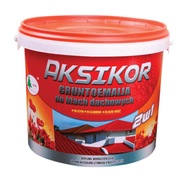 AKSIKOR HNEDÁ FARBA STRIECH RAL 8019 5L AKSIKOR HNEDÁ FARBA STRIECH RAL 8019 5L