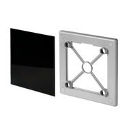 Vetracia mriežka Trax Glass fi100 14x14 Čierna Vetracia mriežka Trax Glass fi100 14x14 Čierna