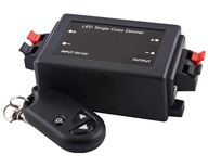 Stmievač 8A rádiový ovládač pre LED pásy Stmievač 8A rádiový ovládač pre LED pásy