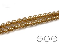 5810 Swarovski Pearls Bright Gold Pearl 10mm 5ks