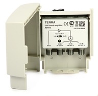 DVB-T STOŽAROVÝ ZOSILŇOVAČ AB012 TERRA 22dB ABCV DVB-T STOŽAROVÝ ZOSILŇOVAČ AB012 TERRA 22dB ABCV