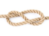 Jutové lano jutové jutové 16mm 30m Jutové lano jutové jutové 16mm 30m