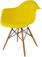 DAW stolička Dankor Design, 36 farieb, nohy buk DAW stolička Dankor Design, 36 farieb, nohy buk