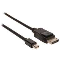 Kábel Mini DisplayPort - DisplayPort wt - wt 2m