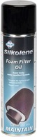 Olejový filtračný olej FUCHS Silkolene Foam Filter Olejový filtračný olej FUCHS Silkolene Foam Filter