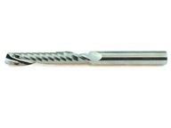 Karbidová fréza 1 čepeľ 8mm 45mm PVC PLEXI AKRYL CNC Karbidová fréza 1 čepeľ 8mm 45mm PVC PLEXI AKRYL CNC