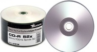 Ritek TraxData CD-R Printable Perła silver ks. 50 Ritek TraxData CD-R Printable Perła silver ks. 50