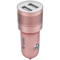 USB nabíjačka do auta Yenkee 4,8A 2xUSB silná