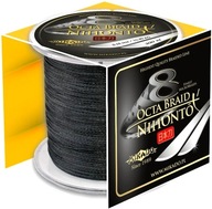 NIHONTO OCTA BRAID 300M ČIERNA 0,50mm