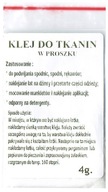 LEPIDLO NA LÁTKOVÉ ZÁPLATY NA LEPIDLO S PRÁŠKOM IRON LEPIDLO NA LÁTKOVÉ ZÁPLATY NA LEPIDLO S PRÁŠKOM IRON