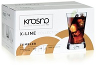 Poháre na šťavu a vodu KROSNO X-Line 200ml