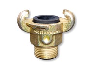 Zubová spojka (háčik) pre hadicu GZ 1/2". Zubová spojka (háčik) pre hadicu GZ 1/2".
