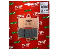 Brzdové platničky TRW LUCAS MCB611SV YAMAHA Fazer Brzdové platničky TRW LUCAS MCB611SV YAMAHA Fazer