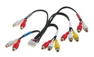 RCA CINCH KONEKTOR ALPINE IVA-D106 20 PIN AUDIO RCA CINCH KONEKTOR ALPINE IVA-D106 20 PIN AUDIO