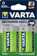 2X VARTA R20/D 3000 mAh !INOVATÍVNE PRIPRAVENÉ NA POUŽITIE 2X VARTA R20/D 3000 mAh !INOVATÍVNE PRIPRAVENÉ NA POUŽITIE