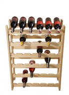 Regál, stojan na víno na 36 fliaš (6x6), výrobca