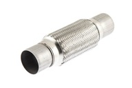 Flexibilný konektor, výfukový flexibilný konektor, tlmič vibrácií, 60x200 Flexibilný konektor, výfukový flexibilný konektor, tlmič vibrácií, 60x200