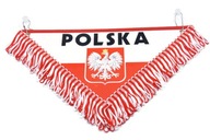 Vlajkový trojuholník POĽSKO TIR BUS Vlajkový trojuholník POĽSKO TIR BUS