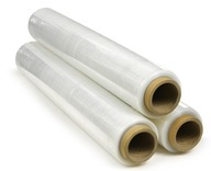 Stretch fólia 1,5 kg transparentná stretch 20 ks Stretch fólia 1,5 kg transparentná stretch 20 ks