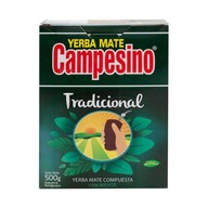 Campesino Natural Herbs Tradicional 500g Mäta!